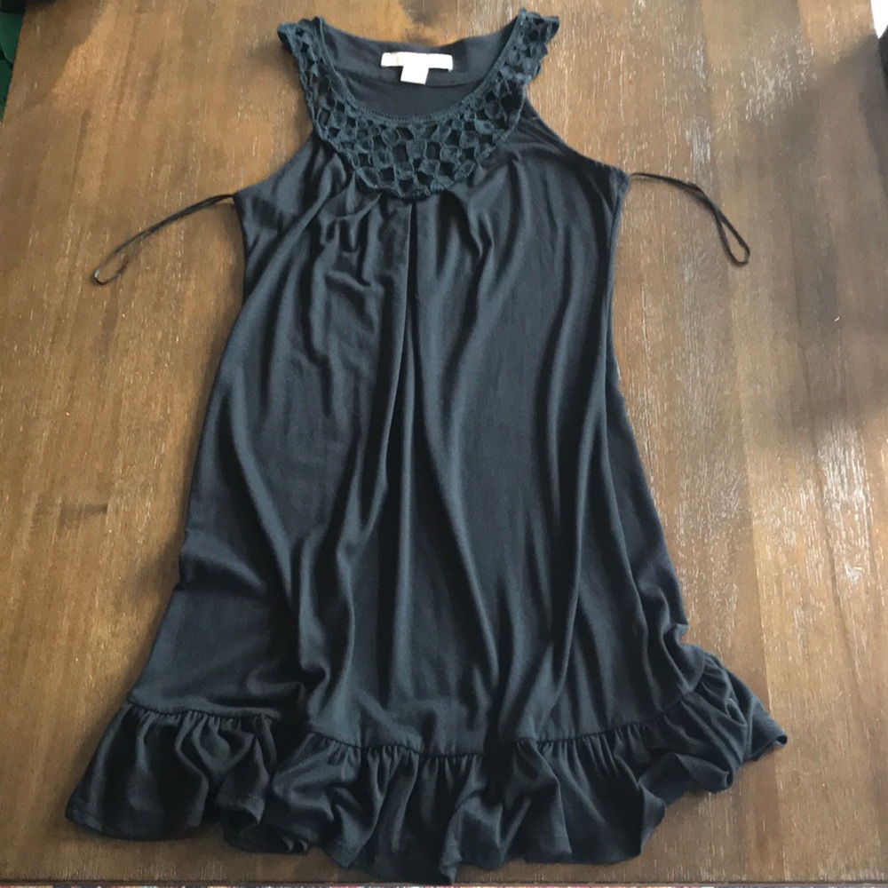 Little black cotton dress